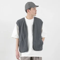 SI Sweatshirts^/ Waffle Zip Vest