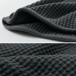 SI Sweatshirts^/ Waffle Zip Vest