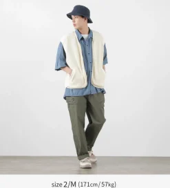 SI Sweatshirts^/ Waffle Zip Vest