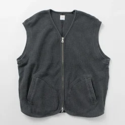 SI Sweatshirts^/ Waffle Zip Vest