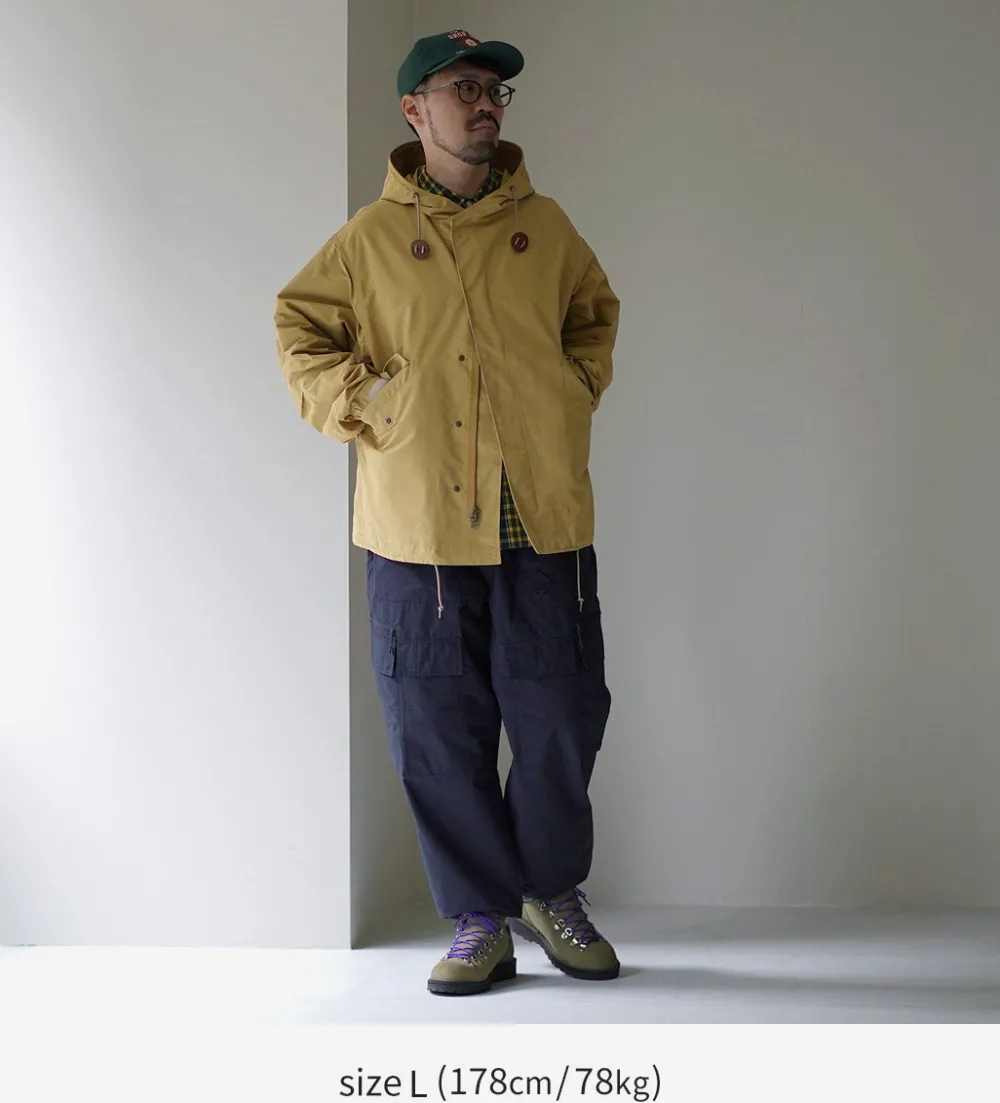 SIERRA DESIGNS Jackets^/ CORDURA 60/40 Short Mods Hoodie