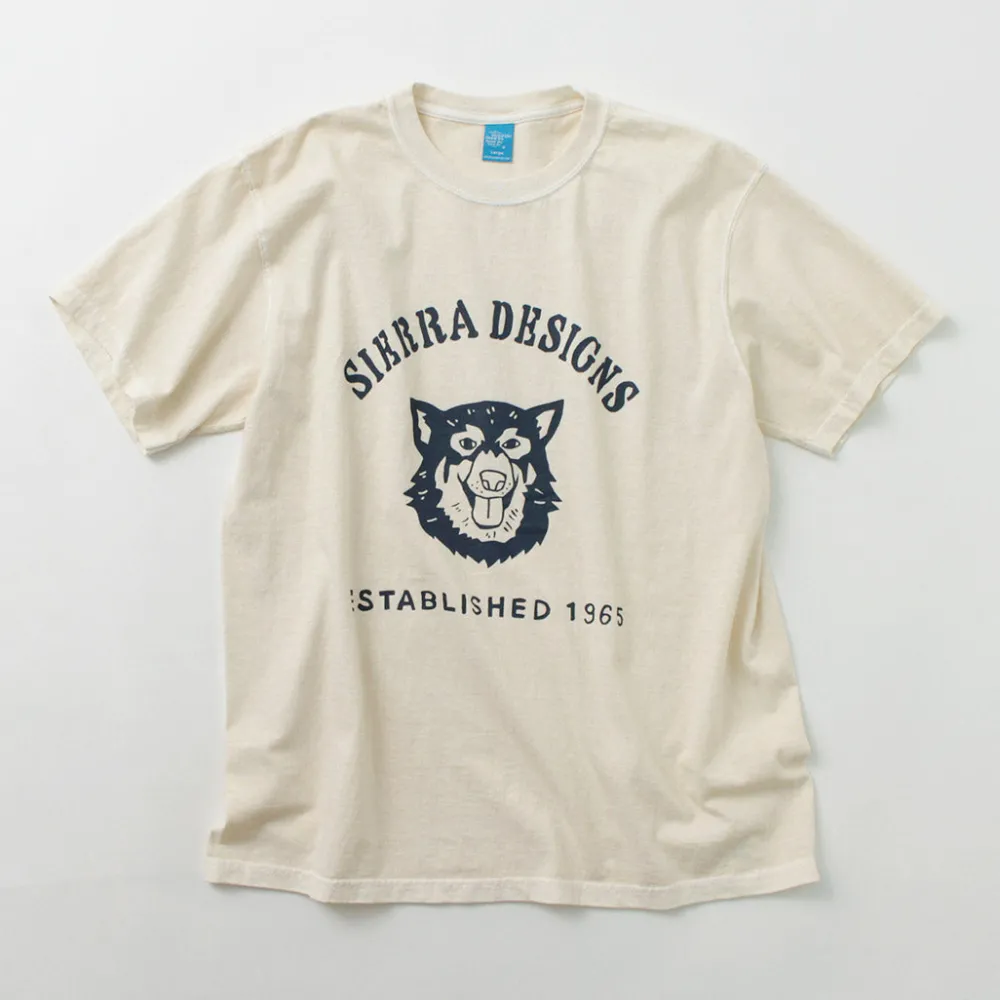 SIERRA DESIGNS T-Shirts^/ Dog T-Shirt