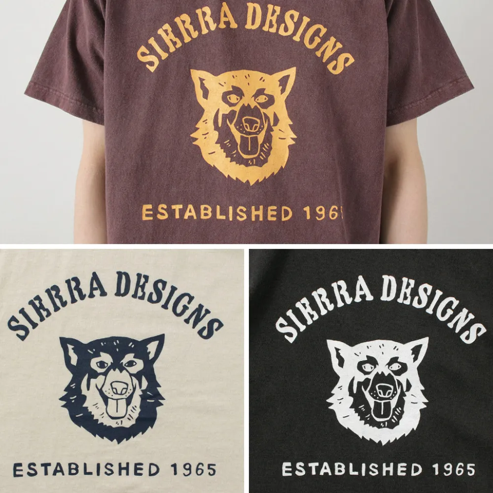 SIERRA DESIGNS T-Shirts^/ Dog T-Shirt