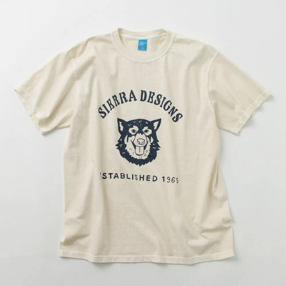 SIERRA DESIGNS T-Shirts^/ Dog T-Shirt