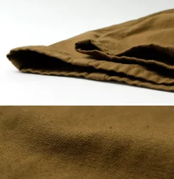SLOW HANDS Trousers^/ Back Satin Poofy Tuck Pants