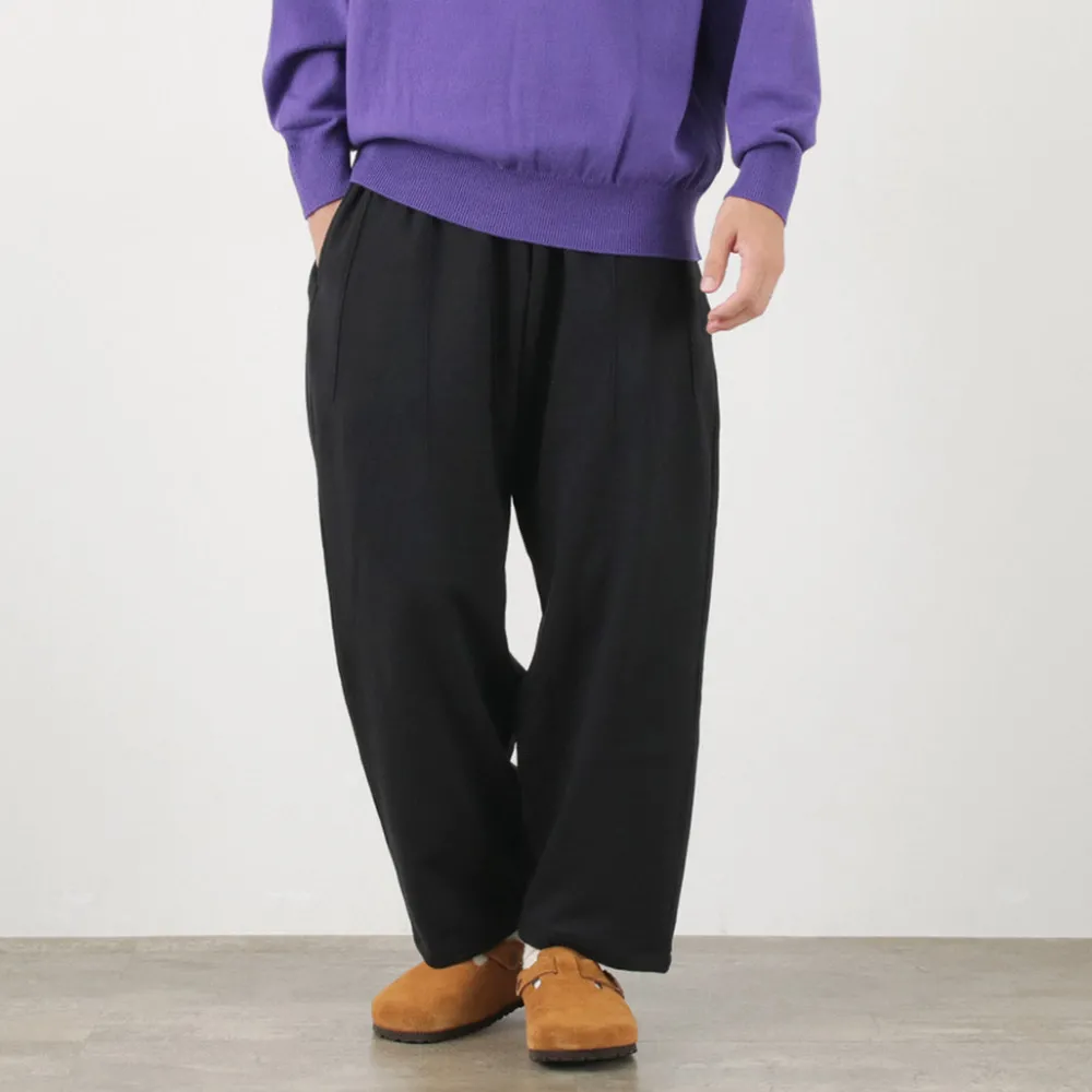 SLOW HANDS Trousers^/ Cotton Fleece Moroccan Pants