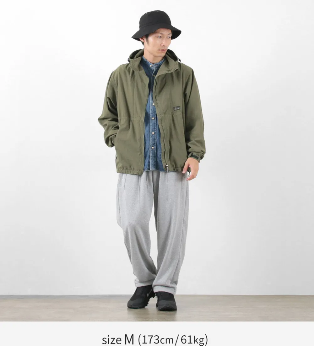 SLOW HANDS Trousers^/ Cotton Fleece Moroccan Pants