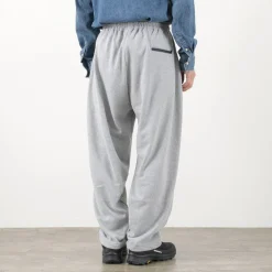 SLOW HANDS Trousers^/ Cotton Fleece Moroccan Pants