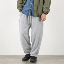 SLOW HANDS Trousers^/ Cotton Fleece Moroccan Pants