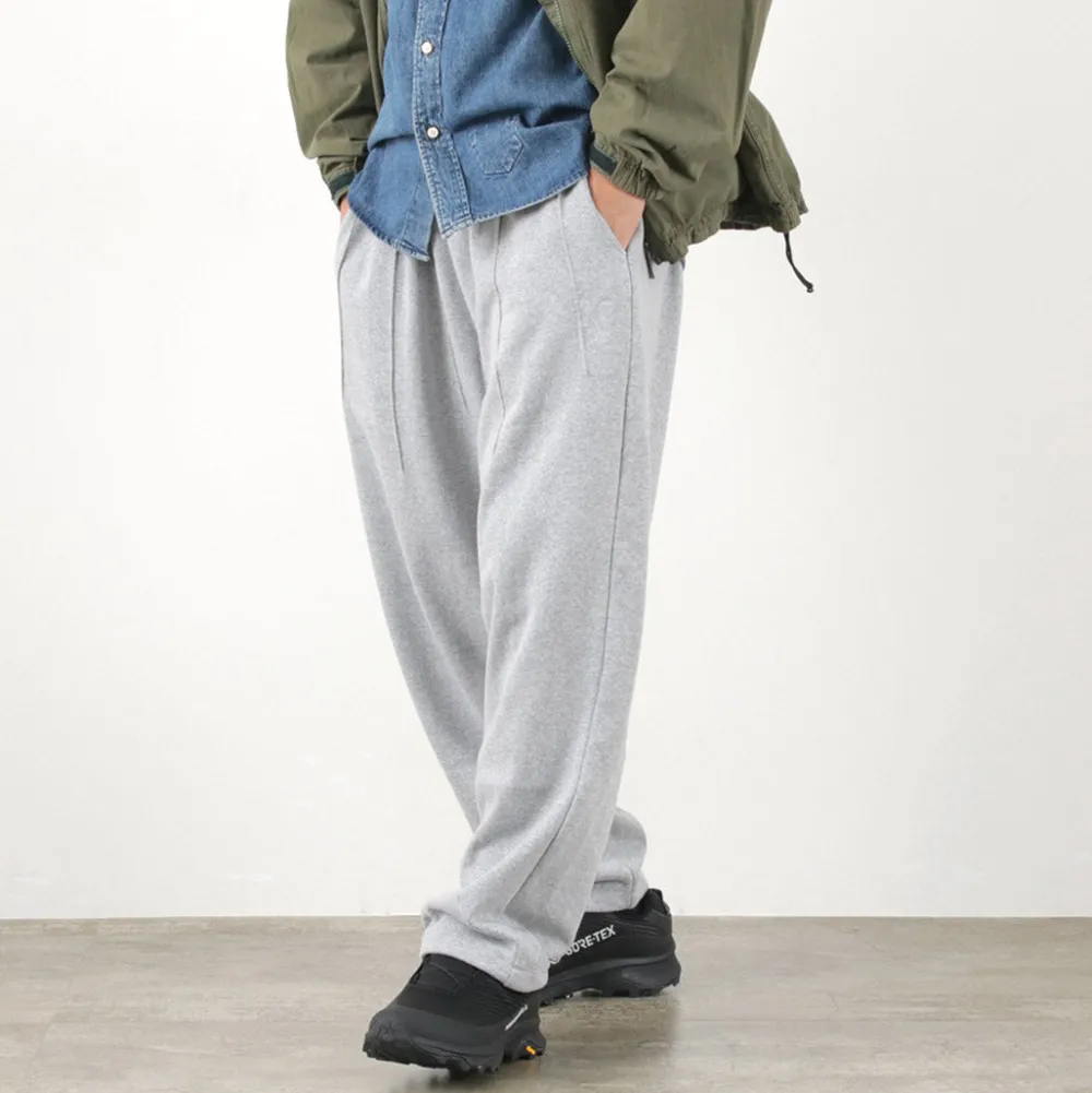 SLOW HANDS Trousers^/ Cotton Fleece Moroccan Pants