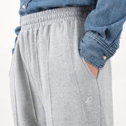 SLOW HANDS Trousers^/ Cotton Fleece Moroccan Pants