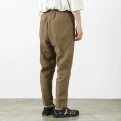 SLOW HANDS Trousers^/ Fine Linen Daytripper Pants