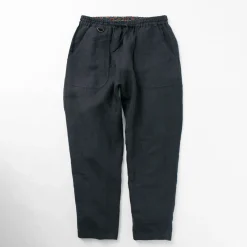SLOW HANDS Trousers^/ Fine Linen Daytripper Pants
