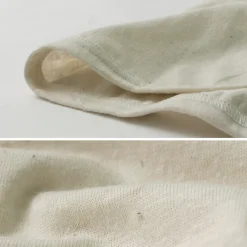 SLOW HANDS T-Shirts^/ Hemp Cotton Crew Neck T-Shirt