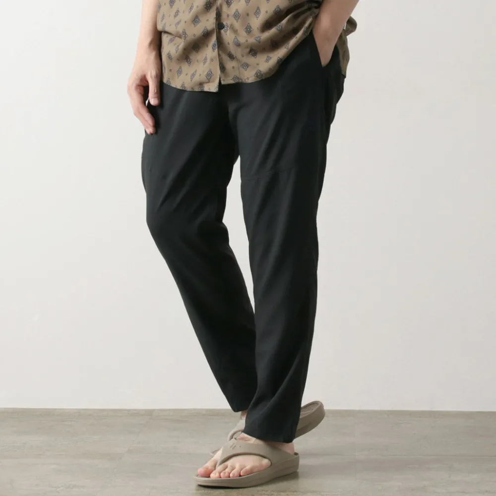 SLOW HANDS Trousers^/ Nylon Stretch Trek Pants
