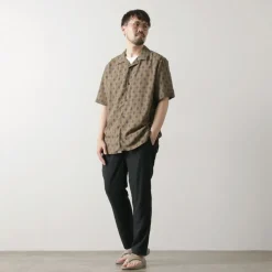 SLOW HANDS Trousers^/ Nylon Stretch Trek Pants