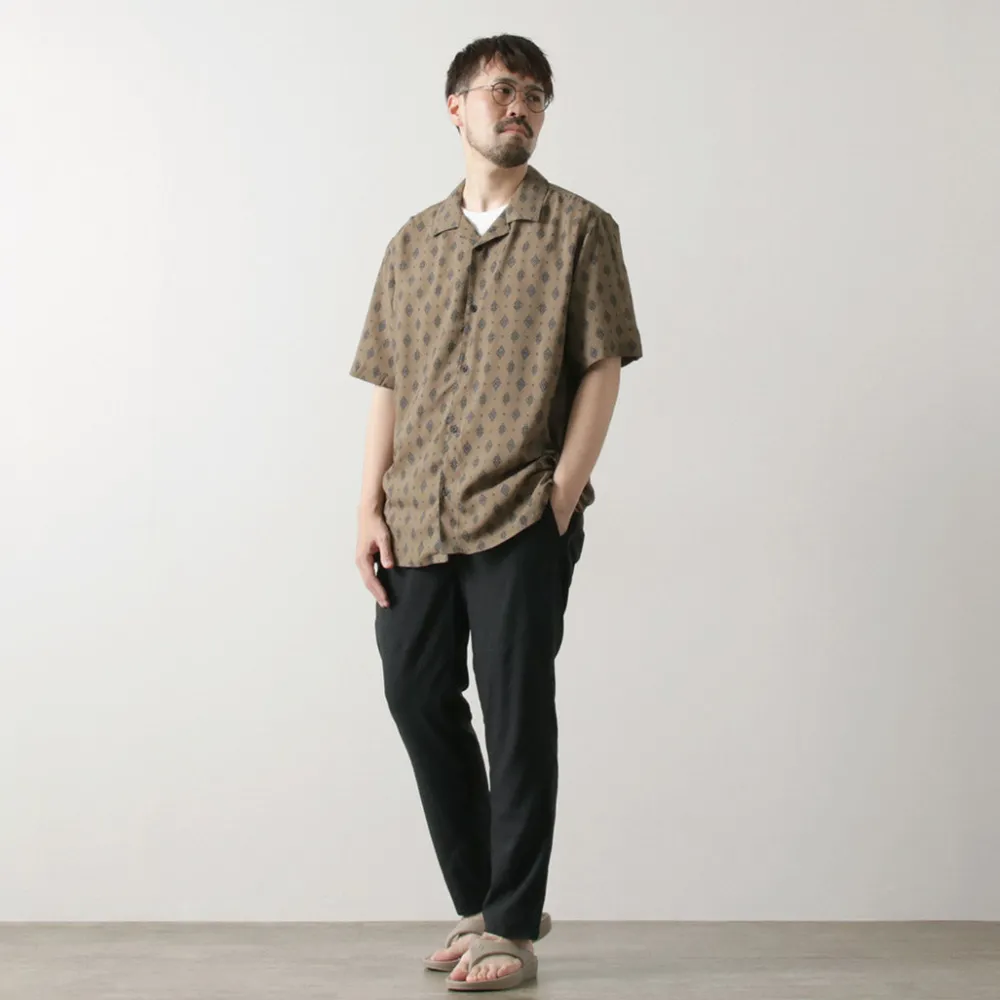 SLOW HANDS Trousers^/ Nylon Stretch Trek Pants