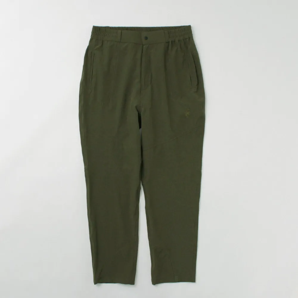 SLOW HANDS Trousers^/ Nylon Stretch Trek Pants