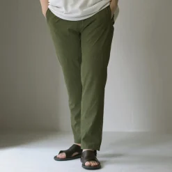 SLOW HANDS Trousers^/ Nylon Stretch Trek Pants