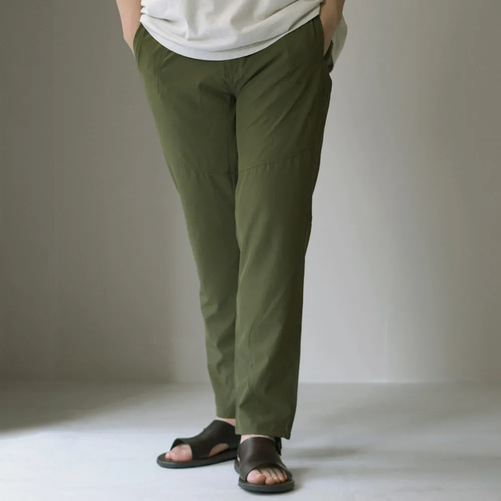 SLOW HANDS Trousers^/ Nylon Stretch Trek Pants