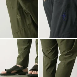 SLOW HANDS Trousers^/ Nylon Stretch Trek Pants