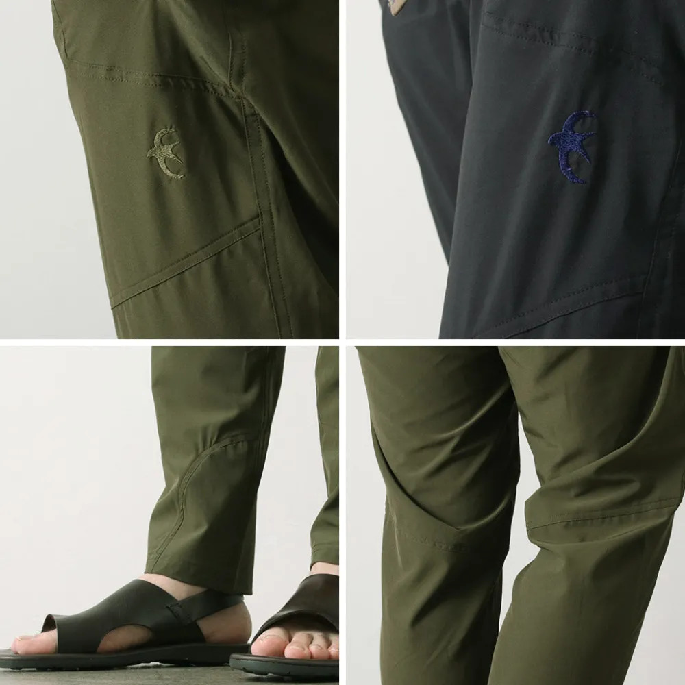 SLOW HANDS Trousers^/ Nylon Stretch Trek Pants