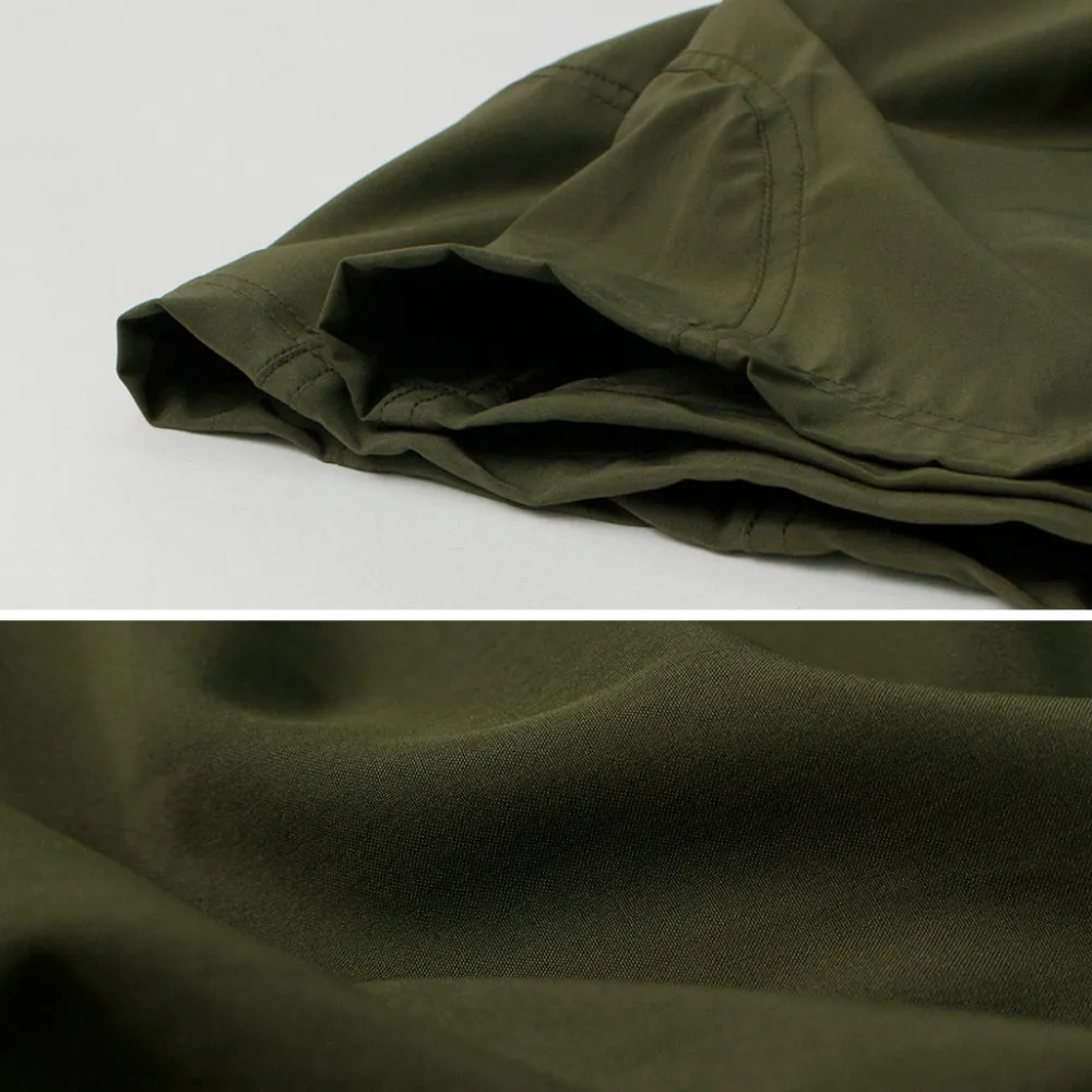 SLOW HANDS Trousers^/ Nylon Stretch Trek Pants
