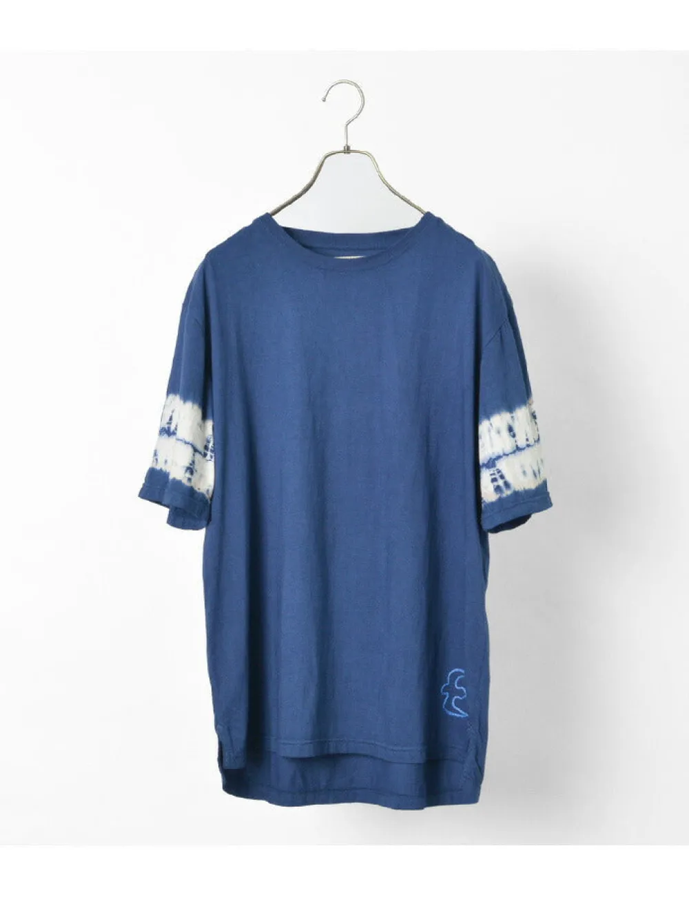 SLOW HANDS T-Shirts^/ Tie-Dye Sleeve T-Shirt