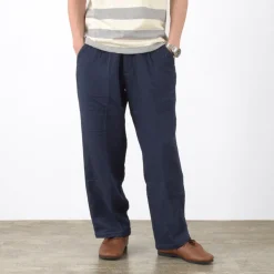SLOW HANDS Trousers^/ Triple gauze tuck work trousers