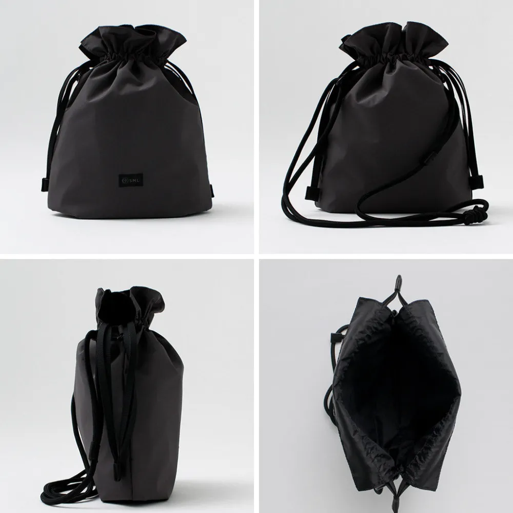 SML Shoulder Bags^/ Multi Pocket Drawstring M