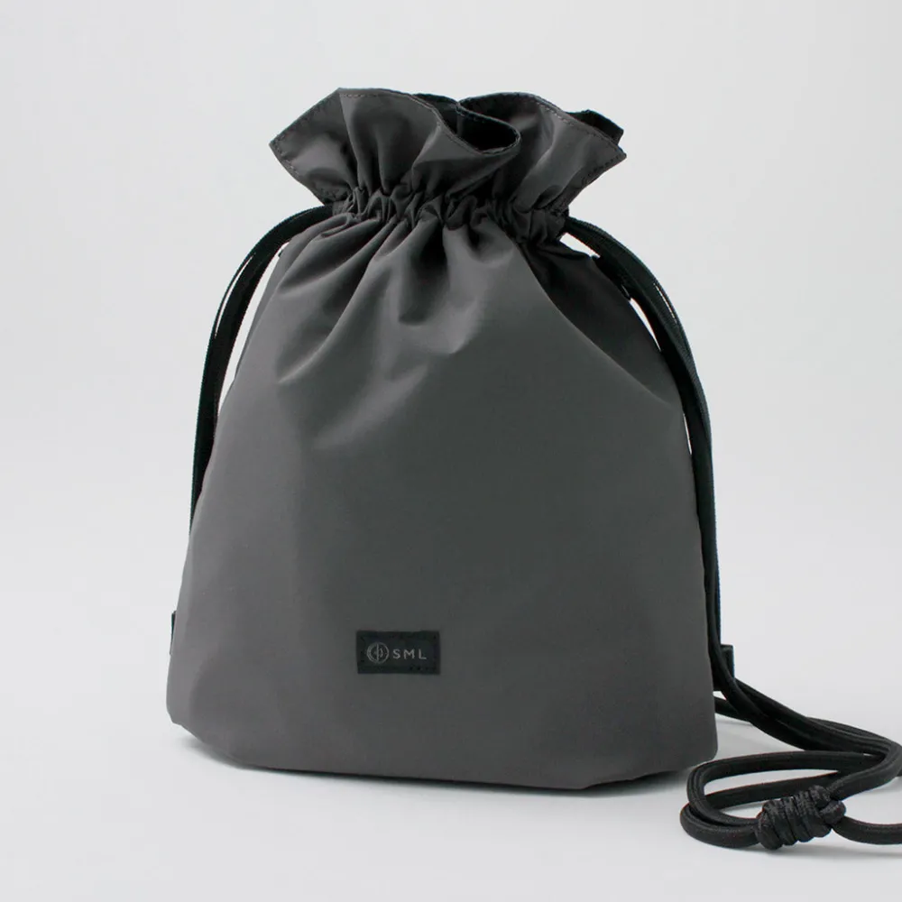 SML Shoulder Bags^/ Multi Pocket Drawstring M