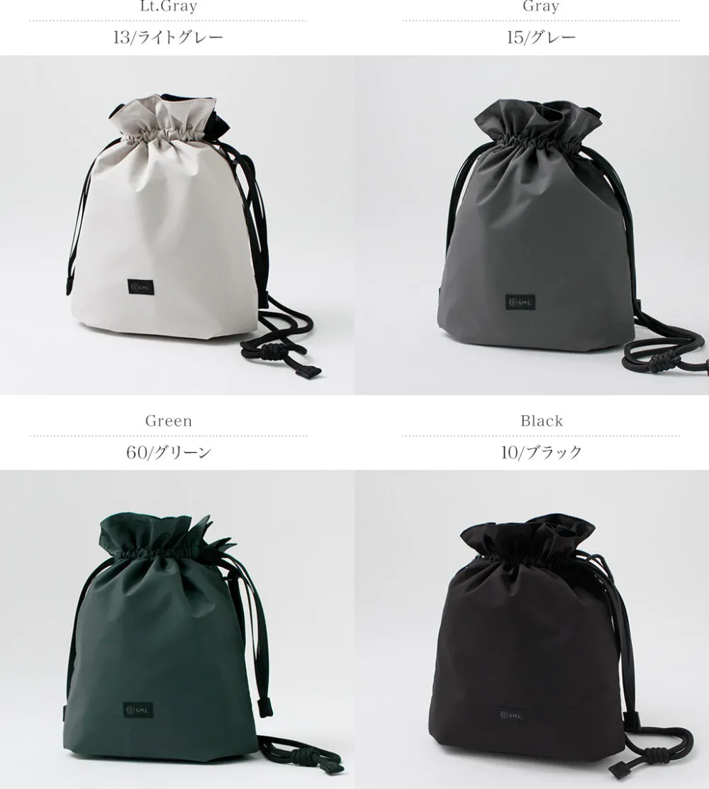 SML Shoulder Bags^/ Multi Pocket Drawstring M