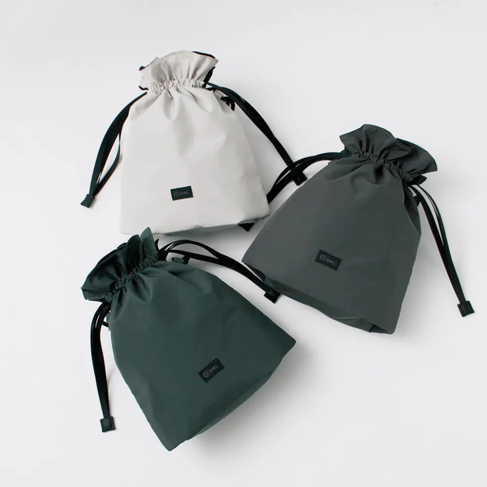 SML Shoulder Bags^/ Multi Pocket Drawstring M