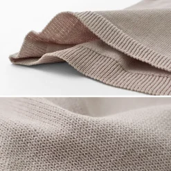 SOGLIA T-Shirts^/ Cotton Fitted Seamless Knit Tee