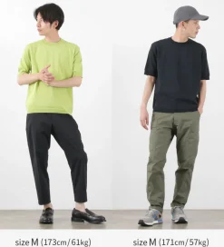 SOGLIA T-Shirts^/ Cotton Fitted Seamless Knit Tee
