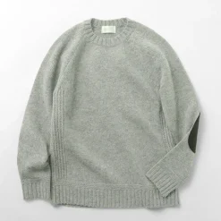 SOGLIA Knits^/ LANDNOAHBritish Wool Crewneck Sweater
