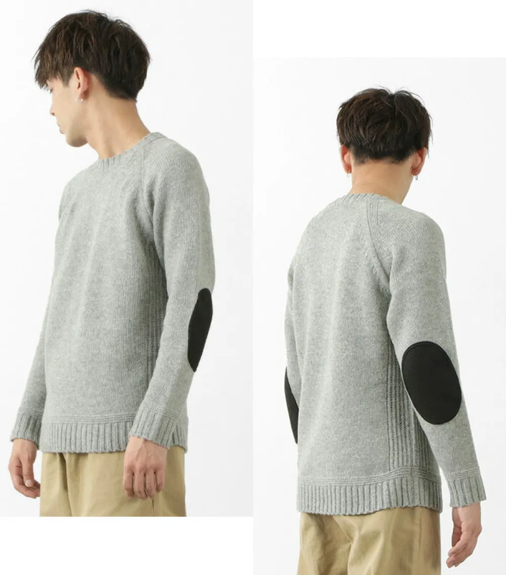 SOGLIA Knits^/ LANDNOAHBritish Wool Crewneck Sweater