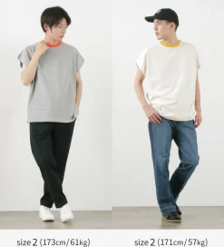 SOGLIA T-Shirts^/ Open Ended French Sleeve T-Shirt Solid