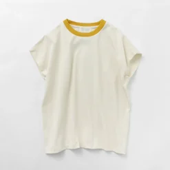 SOGLIA T-Shirts^/ Open Ended French Sleeve T-Shirt Solid