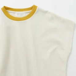 SOGLIA T-Shirts^/ Open Ended French Sleeve T-Shirt Solid