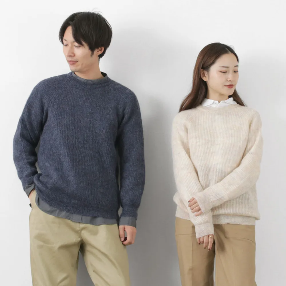 SOGLIA Knits^/ Portmix Kid Mohair Sweater