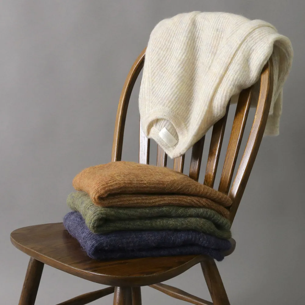 SOGLIA Knits^/ Portmix Kid Mohair Sweater