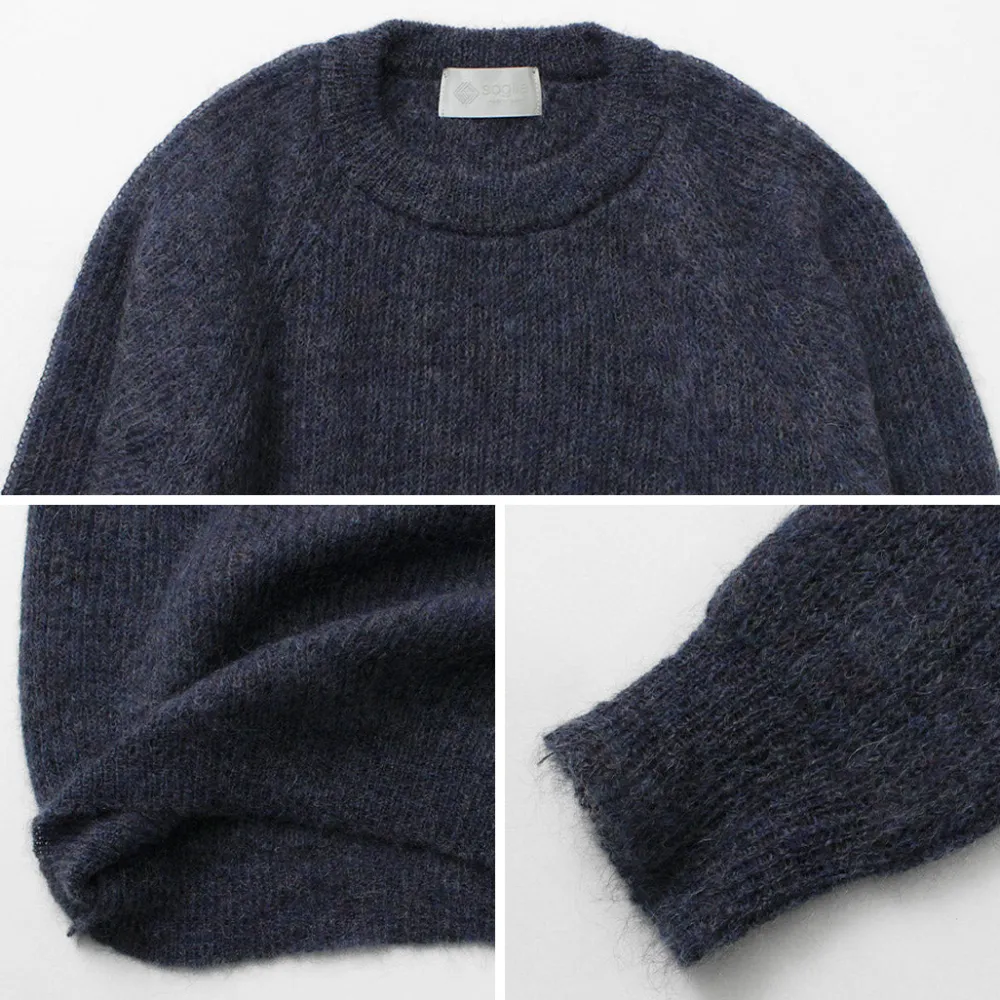 SOGLIA Knits^/ Portmix Kid Mohair Sweater