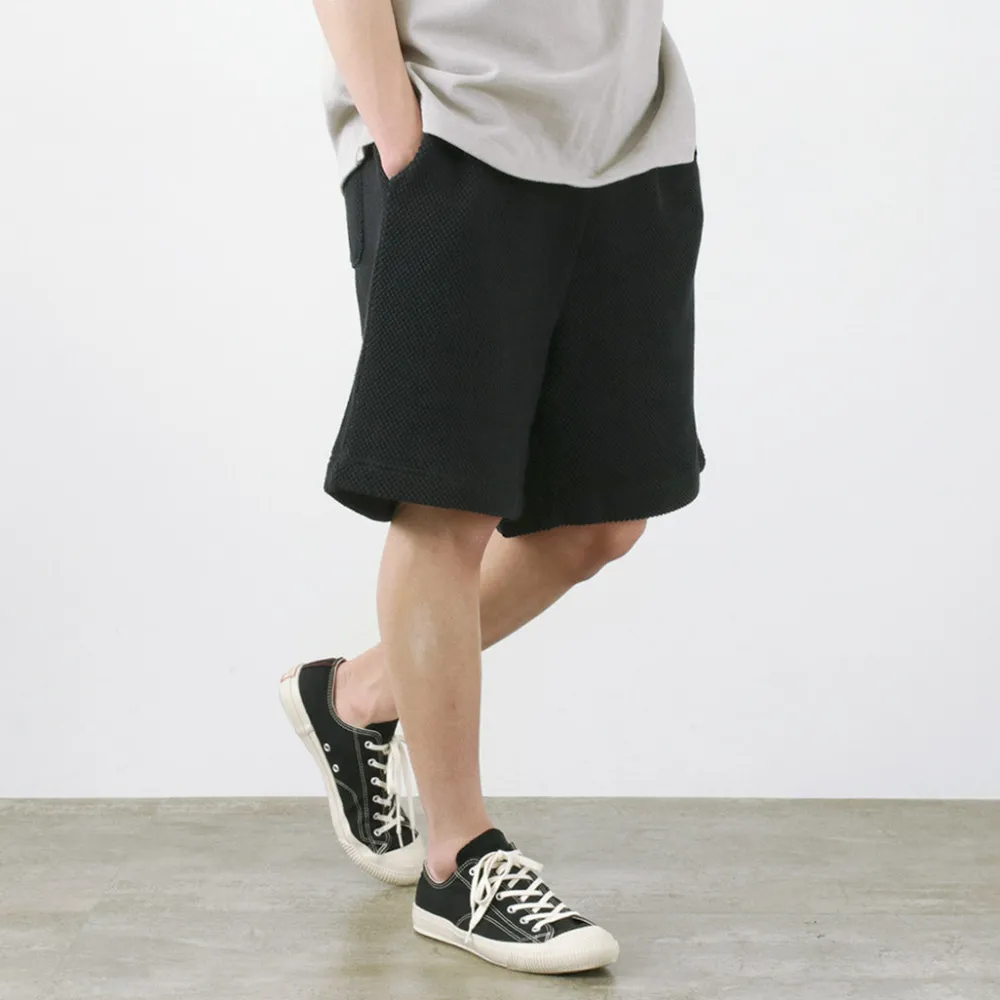 SOGLIA Shorts^/ Seed stitch shorts