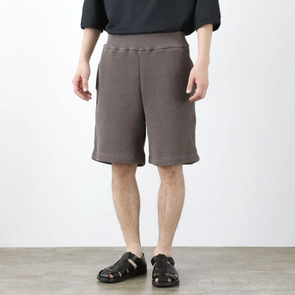SOGLIA Shorts^/ Seed stitch shorts