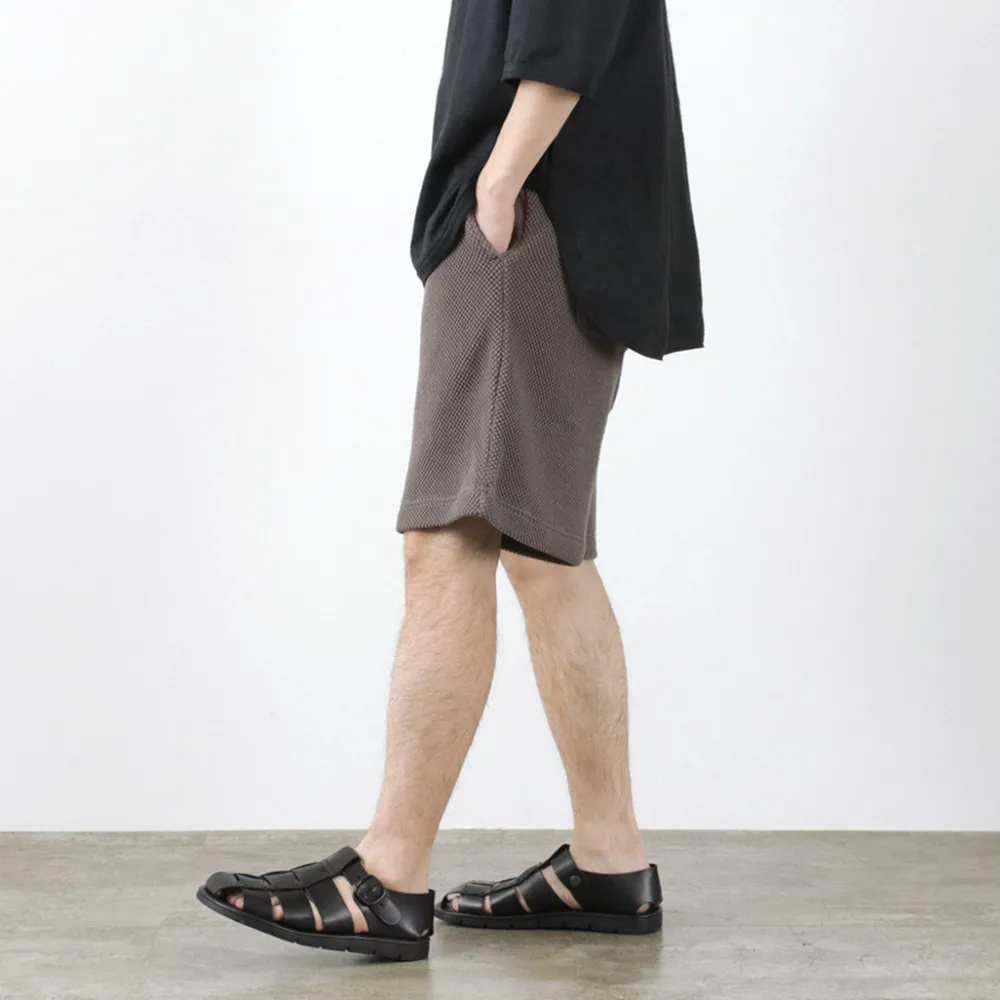 SOGLIA Shorts^/ Seed stitch shorts