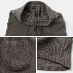 SOGLIA Shorts^/ Seed stitch shorts