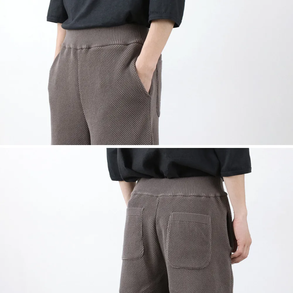 SOGLIA Shorts^/ Seed stitch shorts