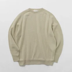 SOGLIA Knits^/ Weaners Seamless Merino Wool Crew Neck Sweater
