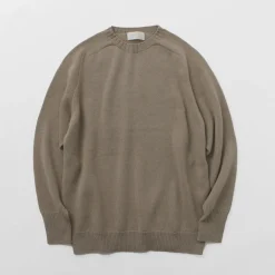 SOGLIA Knits^/ Weaners Seamless Merino Wool Crew Neck Sweater